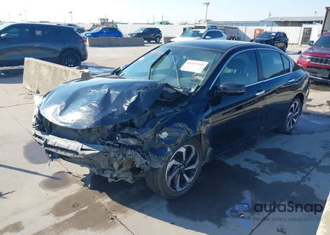 2017 Honda Accord Ex-L z USA, uszkodzony, nr VIN 1HGCR2F9XHA217535